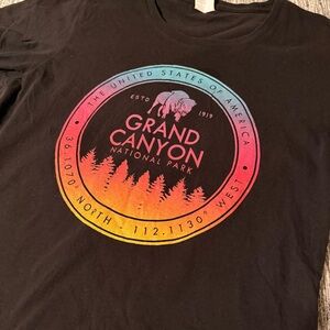 Grand Canyon National Park Black T-Shirt